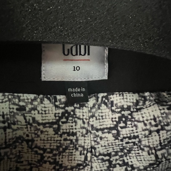 Cabi Abbott black jacket blazer size 10 style 3057 ballon 3/4 length sleeves - Picture 7 of 9